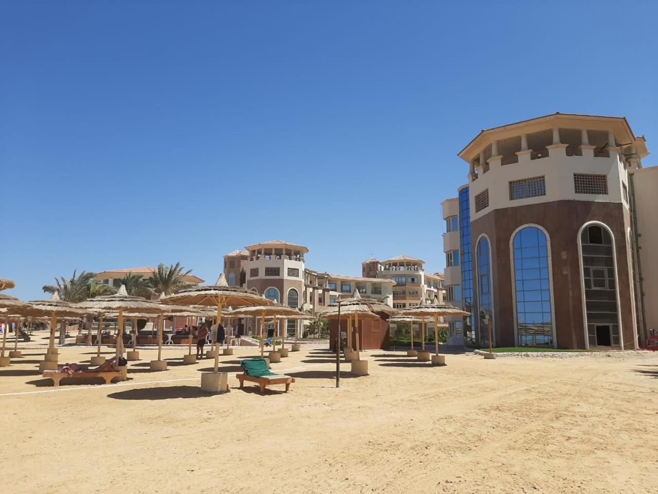 Tony'S Privy Beds By Red Sea Apartment Hurghada Exterior photo
