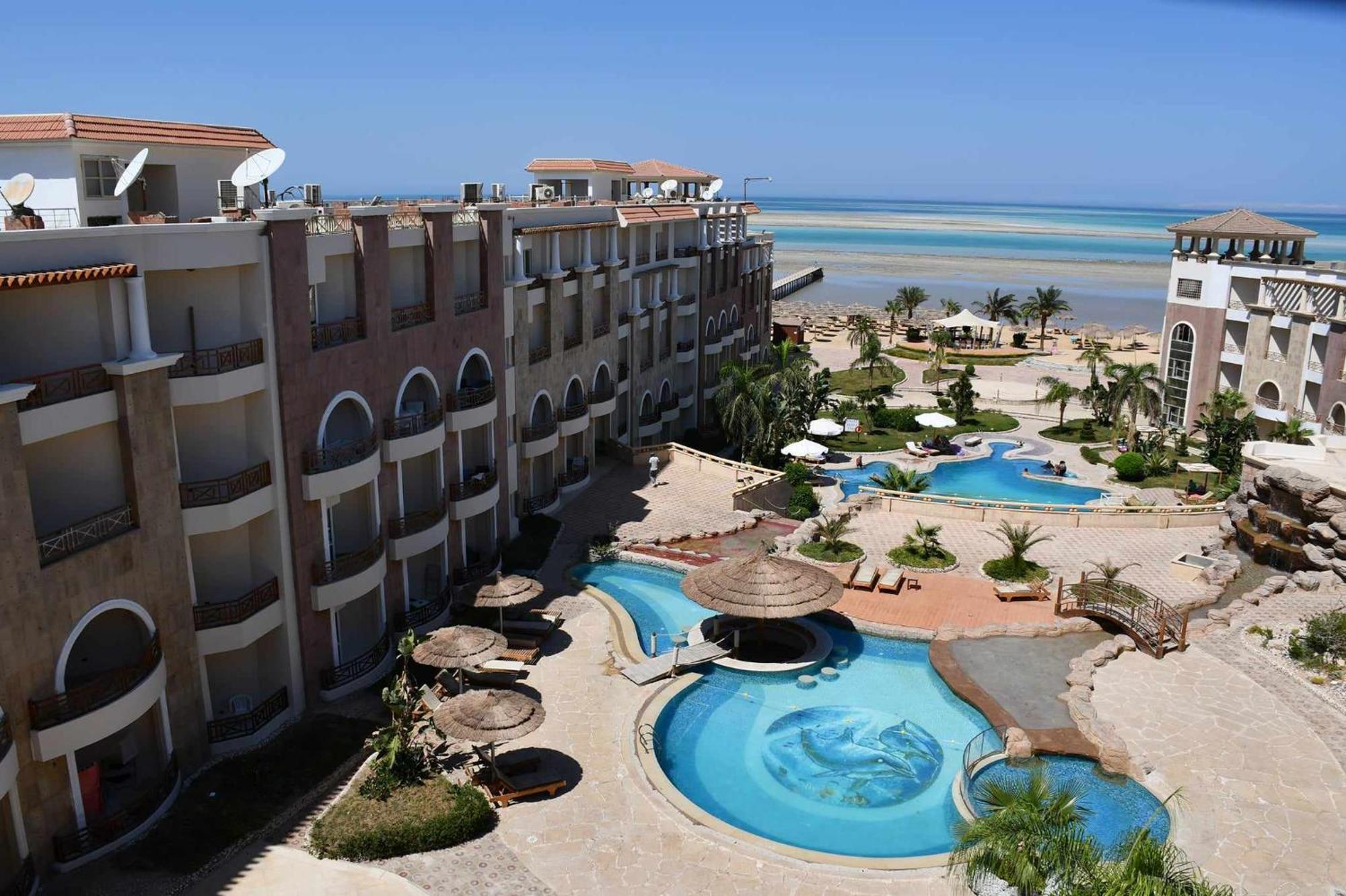 Tony'S Privy Beds By Red Sea Apartment Hurghada Exterior photo