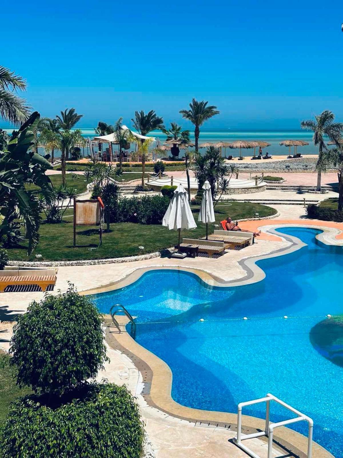 Tony'S Privy Beds By Red Sea Apartment Hurghada Exterior photo